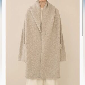 Lauren Manoogian Capote Coat Pebble